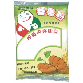 (卖光啦)台湾原产饭友牌 薯粉 地瓜粉 200G