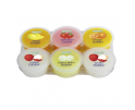 PUDDING AVEC NATA DE COCO (ASSORTI) COCON 480G (马来西亚COCON果冻布丁混合口味6枚装)