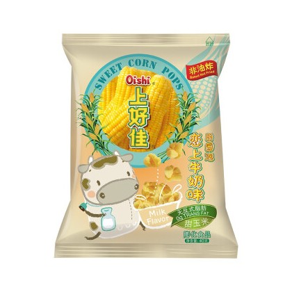 上好佳田园泡 恋上牛奶味 40G