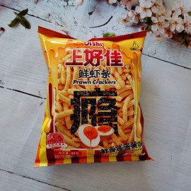 上好佳鲜虾条 鲜香咸蛋黄味 40G