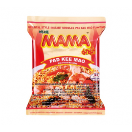 (卖光啦)泰国热销MAMA 泰式炒宽粉泰式醉鸡面 60G