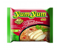 (卖光啦)泰国热销YUMYUM泰式是差拉鸡味面 60G