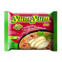 泰国热销YUMYUM泰式是差拉鸡味面 60G