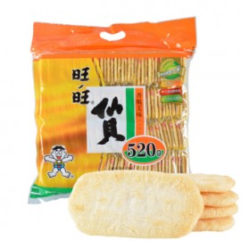 旺旺仙贝 超值大包装 520G
