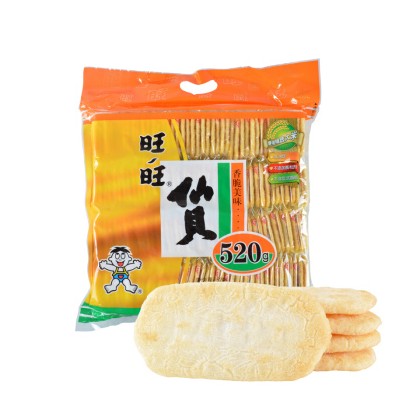 旺旺仙贝 超值大包装 520G
