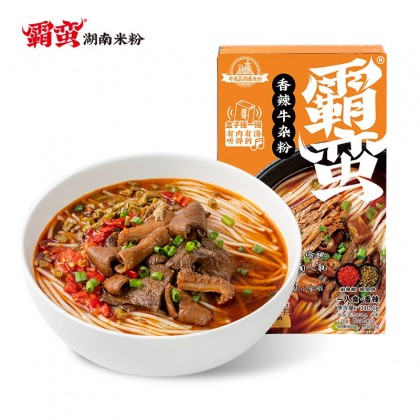 湖南热销霸蛮 香辣牛杂粉 盒装 310G