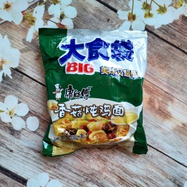 康师傅大食袋BIG香菇炖鸡面 141G