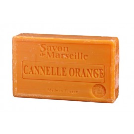 SAVON DE MARSEILLE 100G-CANNELLE ORANGE