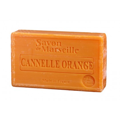 Savon De Marseille 100g-Cannelle Orange