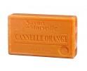 SAVON DE MARSEILLE 100G-CANNELLE ORANGE