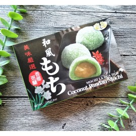 (卖光啦)台湾原产皇族和风麻糬 香椰口味 210G