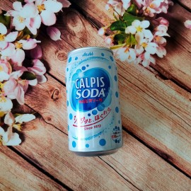 日本原产ASAHI朝日可尔必思 乳酸菌碳酸饮料 350ML