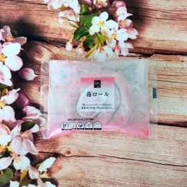 日本热销TAIYO FOODS 太阳草莓蛋糕卷 60G