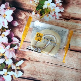 (卖光啦)日本热销TAIYO FOODS 太阳黄油蛋糕卷 60G