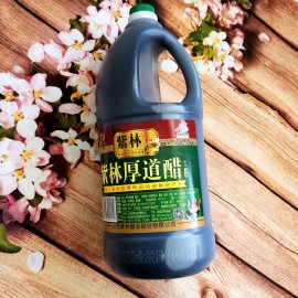 山西特产 紫林厚道醋酿造食醋 陈醋 桶装2.2L