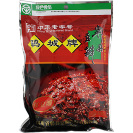 SAUCE AUX FÈVES JUANCHENG ROUGE454G