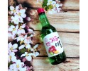(卖光啦)韩国销量第一 JINRO真露果味烧酒 水蜜桃味 13% 350ML
