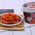 韩国热销SAMYANG 三养辣鸡肉味即食年糕 碗装 185g