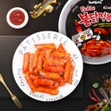 韩国热销SAMYANG 三养辣鸡肉味即食年糕 碗装 185g