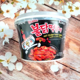 韩国热销SAMYANG 三养辣鸡肉味即食年糕 碗装 185G