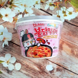 韩国热销SAMYANG 三养奶油辣鸡肉味即食年糕 碗装 179G