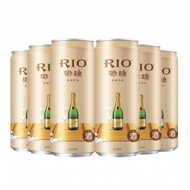 RIO微醺鸡尾酒(香槟风味) 3%VOL 330ML