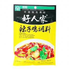 SAUCE POUR PRÉPARATION DE POULET PIMENT HAORENJIA 160G