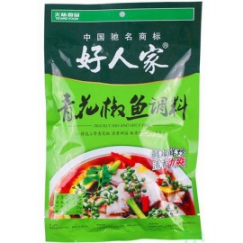 好人家 青花椒鱼调料 210G