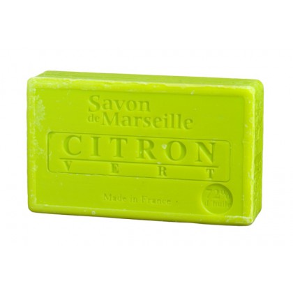 Savon De Marseille 100g-Citron Vert
