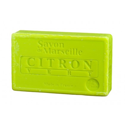 Savon De Marseille 100g-Citron Vert