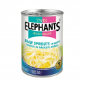 泰国原产TWIN ELEPHANTS清水豆芽 420G