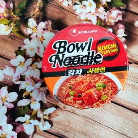 韩国热销农心泡菜味方便面 碗装 100G