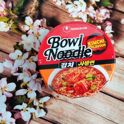 韩国热销农心泡菜味方便面 碗装 100G