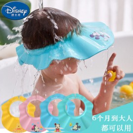 儿童洗头神器 婴儿小孩洗发护耳帽子（送加长条）颜色混发