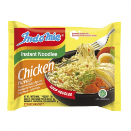 (买6送1)印尼INDOMIE营多捞面 鸡味 70G