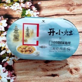 统一开小灶自热米饭 三鲜烩四喜 254G