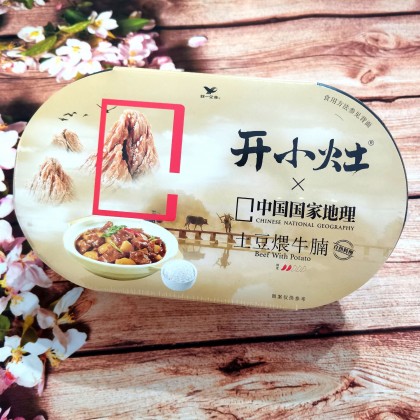 统一开小灶自热米饭 土豆煨牛腩  251G