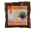 (卖光啦)台湾原产 大和大溪 五香 卤印干 豆干香干 415G