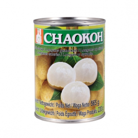 (卖光啦)泰国热销CHAOKOH 糖水龙眼罐头 565G