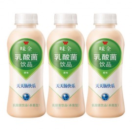 (卖光啦)味全乳酸菌饮品 原味 380ML