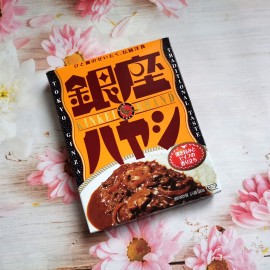 日本热销明治银座 洋葱盖浇饭咖喱 盒装 180G