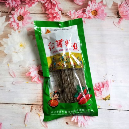 (卖光啦)川珍红薯粉丝（细） 200G