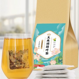 谯韵堂代用茶系列 玉米须荷叶茶 150G/30袋