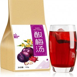 (卖光啦)安徽汉谯堂代用茶系列 酸梅汤 150G/30袋