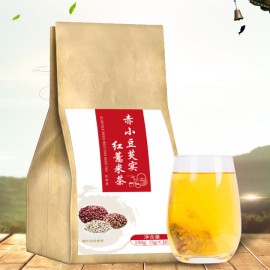 (卖光啦)安徽洛意花茶赤小豆芡实红薏米茶（代用茶）150G/30袋