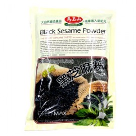 SÉSAMES NOIRS EN POUDRE GREENMAX  300G