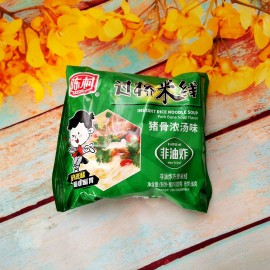 (卖光啦)陈村过桥米线 猪骨浓汤味 100G