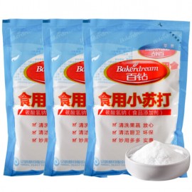 (卖光啦)百钻食用小苏打 碳酸氢钠(食品添加剂) 250G