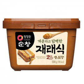 韩国原产热销CJ清净园黄豆酱 大酱汤专用酱 500G