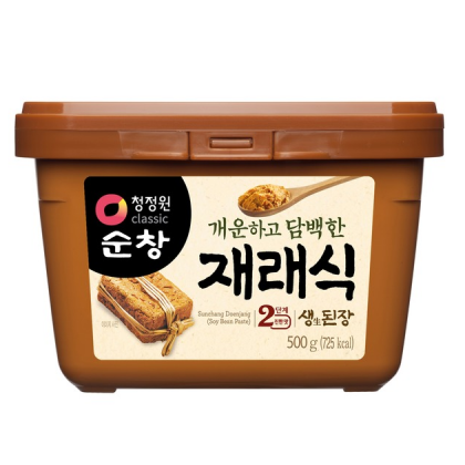 韩国原产热销CJO清净园黄豆酱 大酱汤专用酱 500G